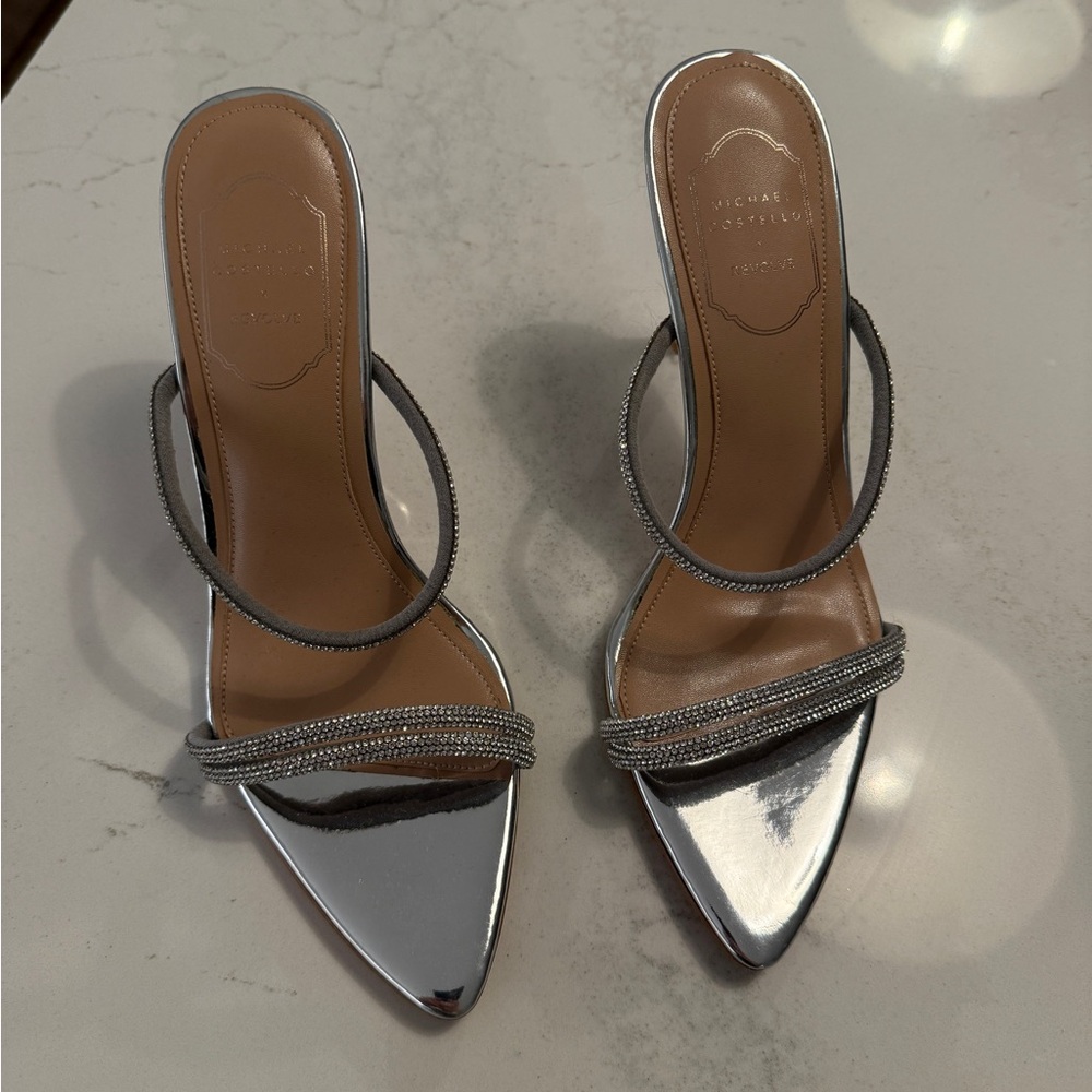 Michael Costello heels brand new never worn